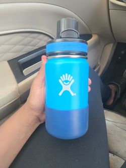 Blue hydro flask 12oz
