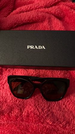 New - Prada Polarized Sunglasses - Dark Brown