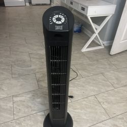 Abanico trabaja muy bien