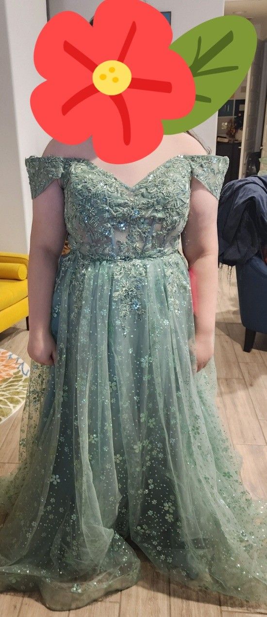 Prom Dress Size 17/18