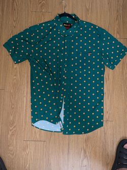 RSVLTS Dragonball button up shirt XL