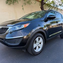 2012 KIA.SPORTAGE.LX,.4WD, CLEAN.AUTO-CHECK, GREAT.ON.GAS, COLD.AC, FINANCE AVAILABLE 🚘