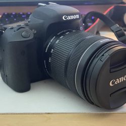 Canon 760D/ Canon Rebel T6S