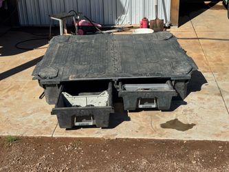 DECKED Truck Bed Storage Drawer System for 5th gen Ram with 5’7” bed