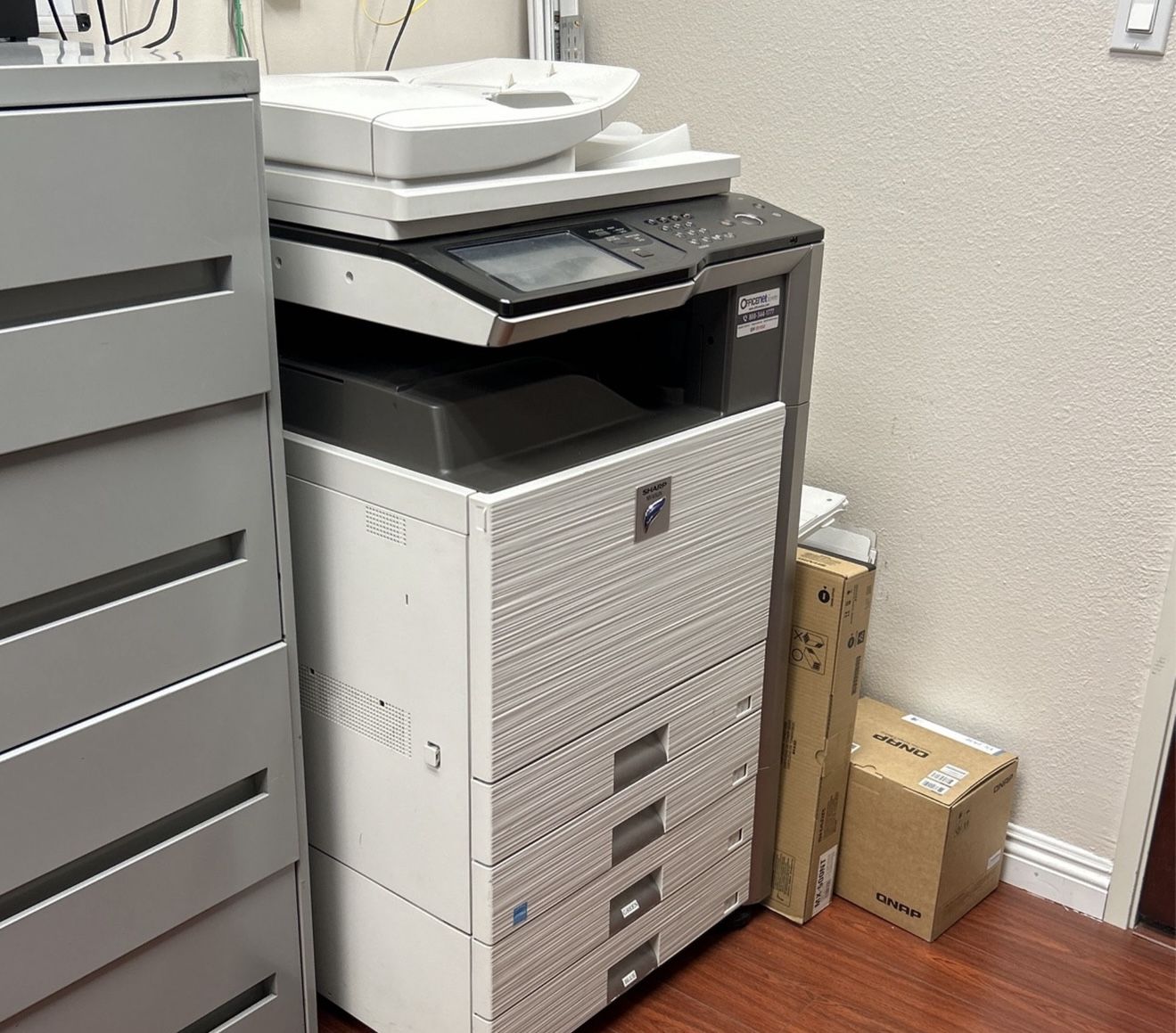 Sharp Printer Commercial 