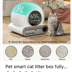 Smart Cat Litter Box 
