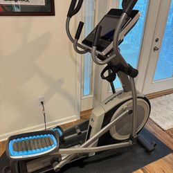 NORDICTRACK 14.9 COMMERCIAL ELLIPTICAL like new works great 180 cash