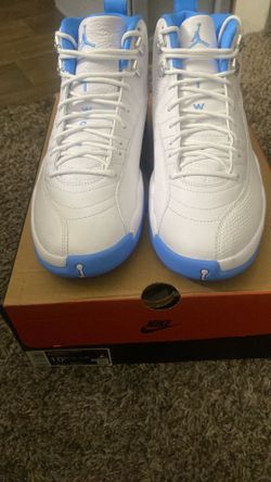 Jordan 12 Carolina Blue size 10.5  Trade
