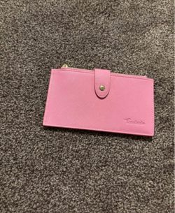 Pink wallet
