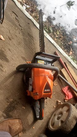 Echo Chainsaw Le Va Aser Falta Una Barra Pero Jala Exelente