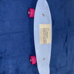 17 Inches Mini Skateboard Plastic Deck UP TO 110 Lbs New With Plastic