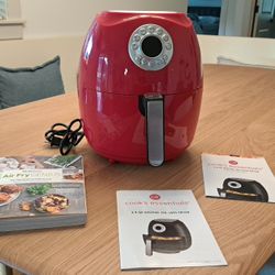 Cook's Essentials 3.4 Quart Air Fryer
