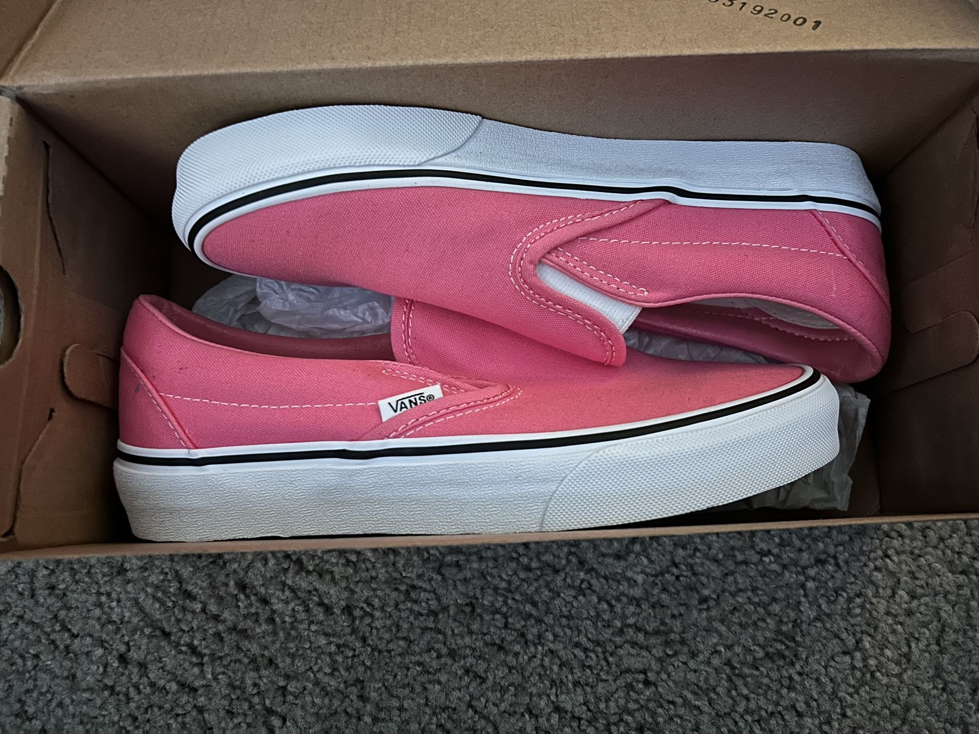 VANS SLIP ON SHOES