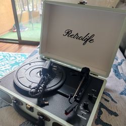 Retro Life Vintage Turn Table