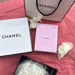 Chanel Tendre Perfume New ,Retail $190