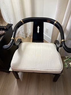 Pair of accent chairs