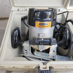 CRAFTSMAN Ball BEARING Commercial ROUTER