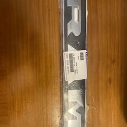 Genuine Mopar RAM Tailgate Emblem Insert – Part #(contact info removed)8AB