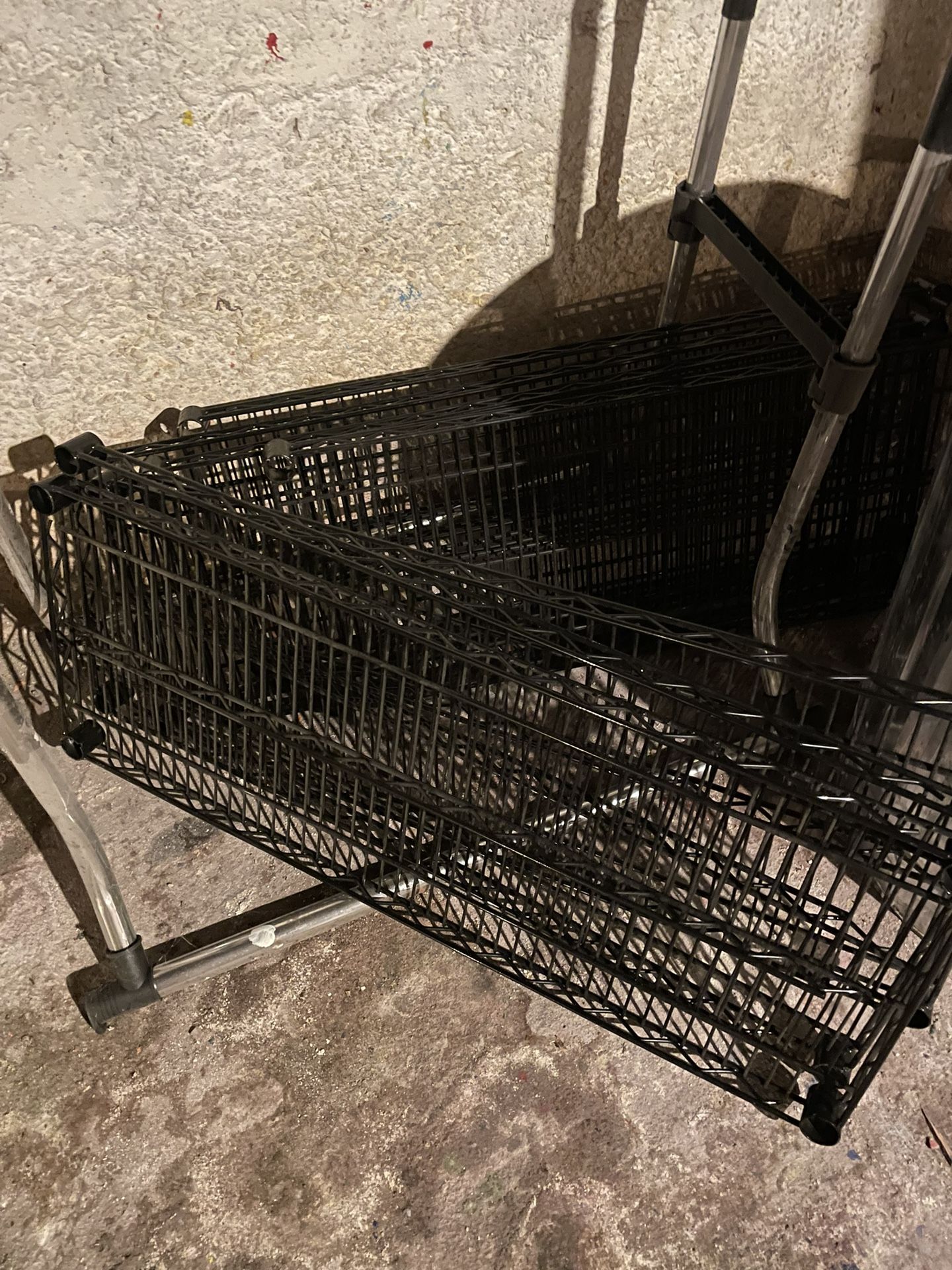 Wire Rack Shelving
