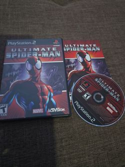 Ultimate Spiderman for Playstation 2