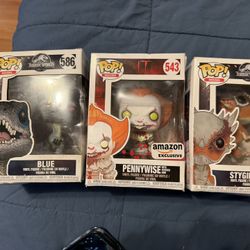 POP! toy collection 
