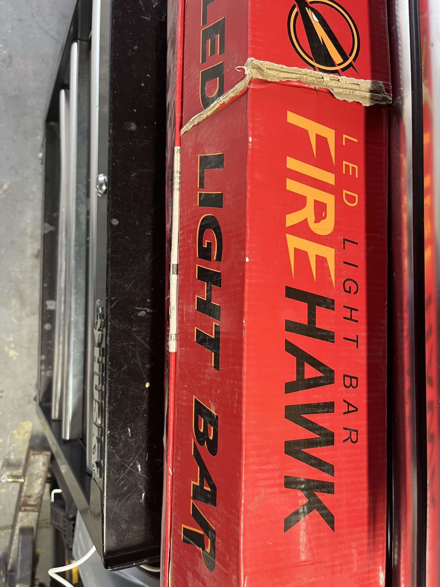 2- 42 inch FireHawk, Led Light Bars