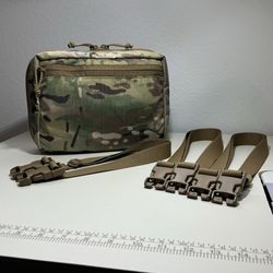 Convertible Pack (Chest, Waist, Crossbody), Made in USA, 500D MultiCam 