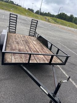 6.5ftx12ft utility trailer