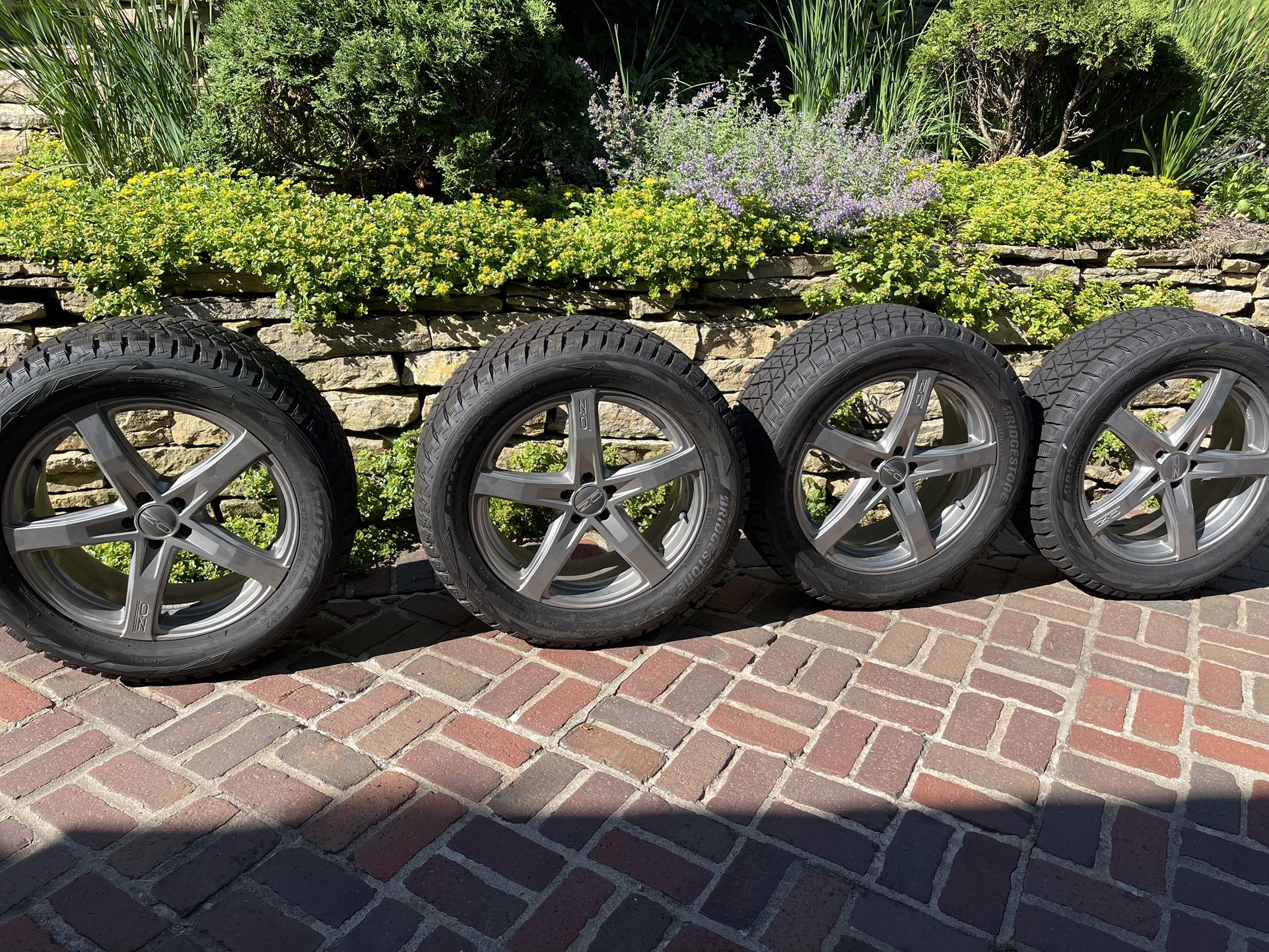 New Tires for Mercedes, Audi and BMW SUVs