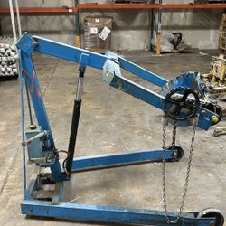 Hydraulic Barrel Lift 