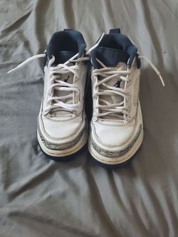 Nike Air Jordan spizike low white/obsidan