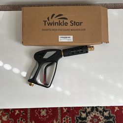 High Pressure Washer Gun