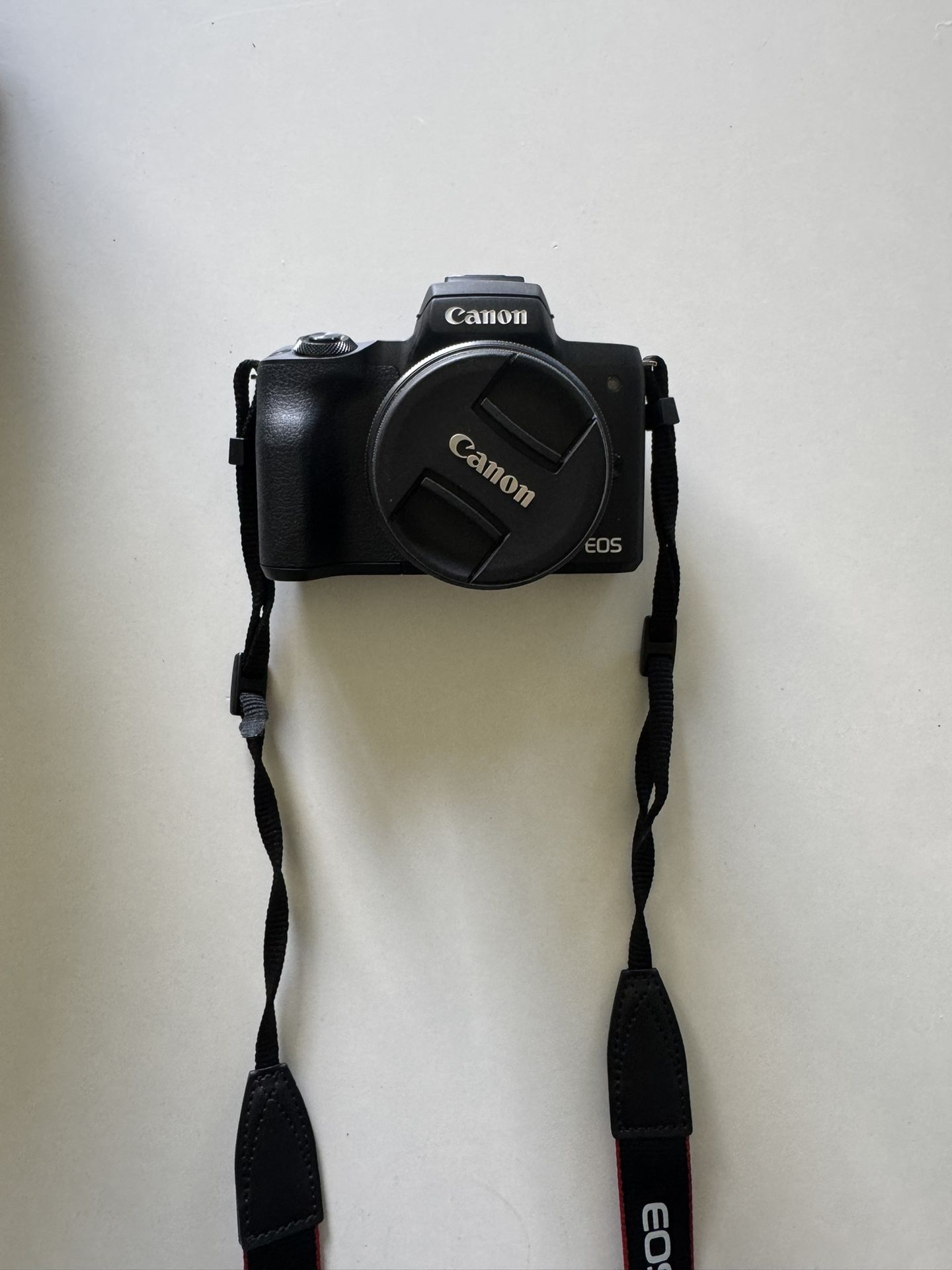 EOS M50 with Accessories