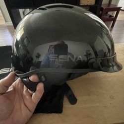 SENA CALVARY GL Half Motorcycle Helmet. Size:XL