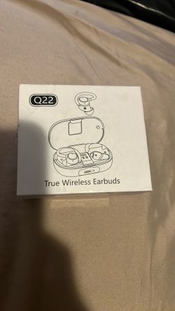 True Wireless Earbuds