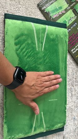 acu-strike golf impact training mat