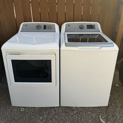 WASHER AND DRYER (GE) GENERAL ELECTRIC 