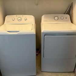 Hot Point Washer and Dryer