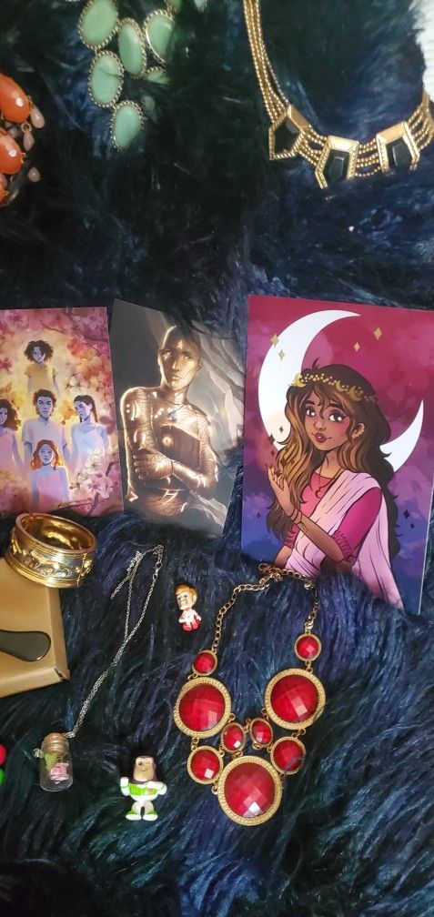 Bookish, Disney And Jewelry Lovers