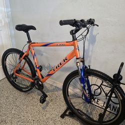 🔥🚲🔥Trek 4300 Alpha Mountain Bike Aluminum 26” Wheel Shimano Nice Working (Large)🔥🚲🔥