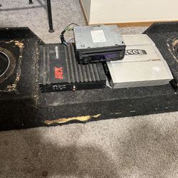 Rockford 8” Subwoofers 