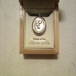 Mother Of Pearl Necklace