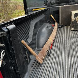 Two Men Vintage Saw