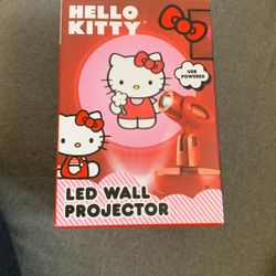 Hello Kitty lead wall projector