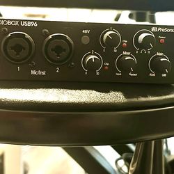 Presonus Audiobox 96