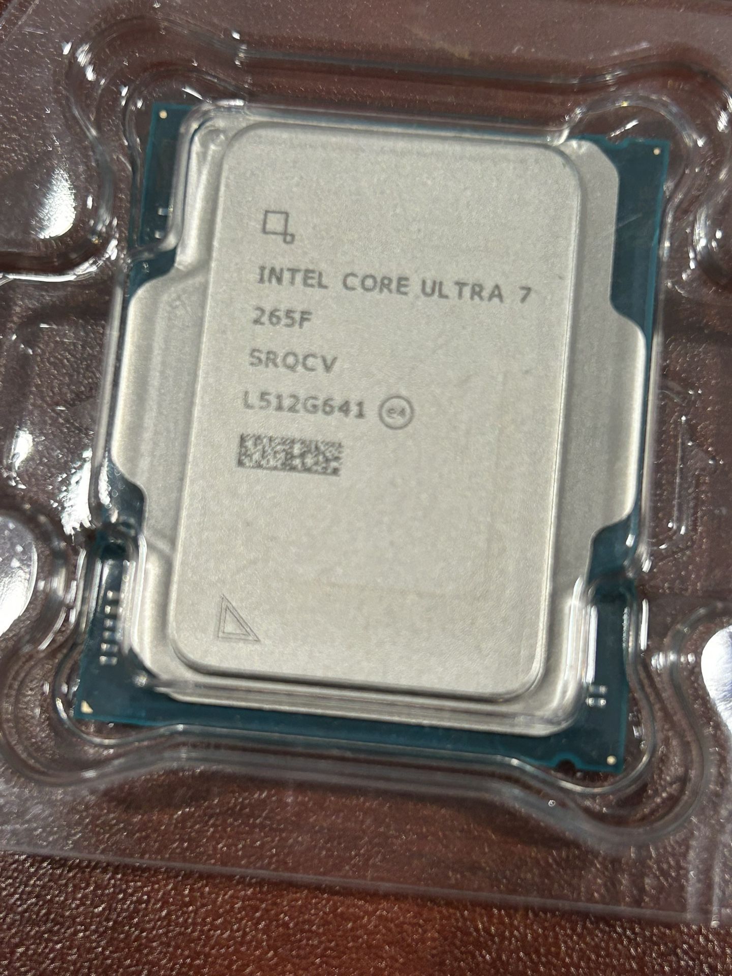 Intel Core Ultra 7 265F