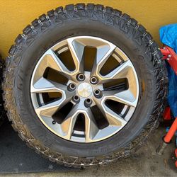 Chevy Silverado rims
