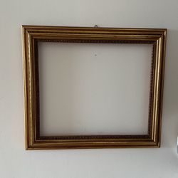 Antique Golden Painted Frame 
