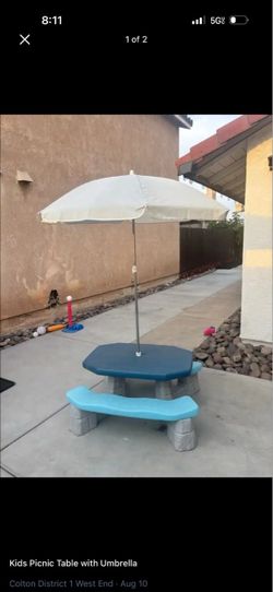 Kids picnic table