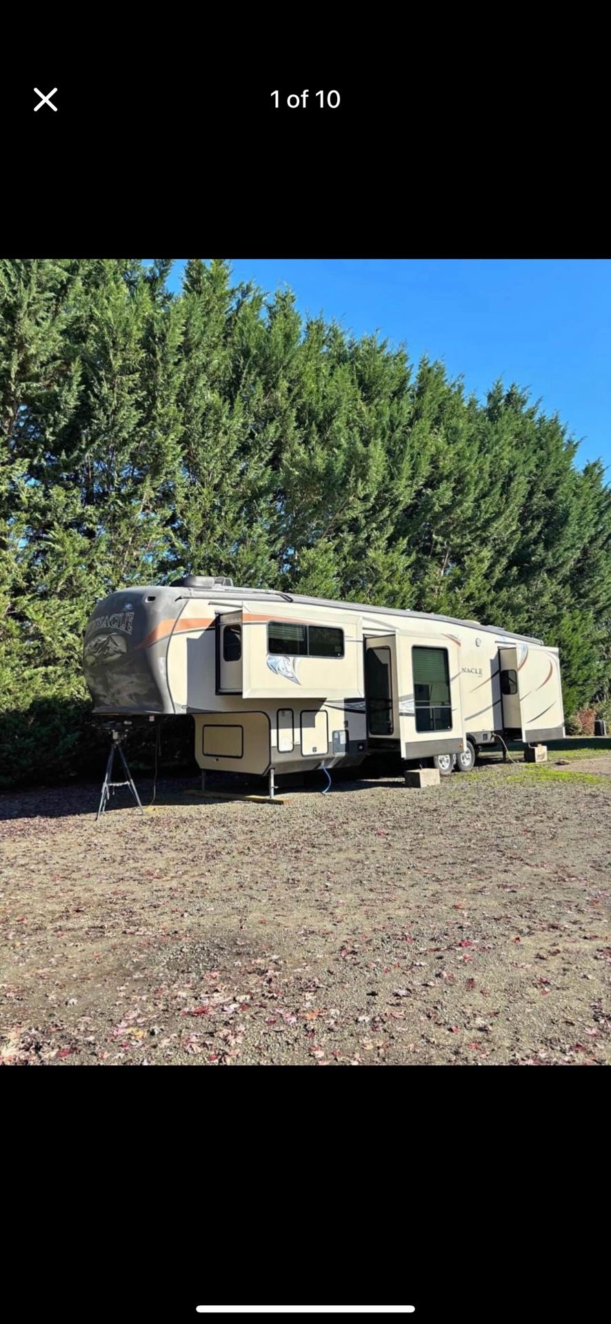 2013 Jayco Pinnacle Jayco